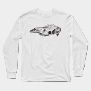 Ram Skull Long Sleeve T-Shirt